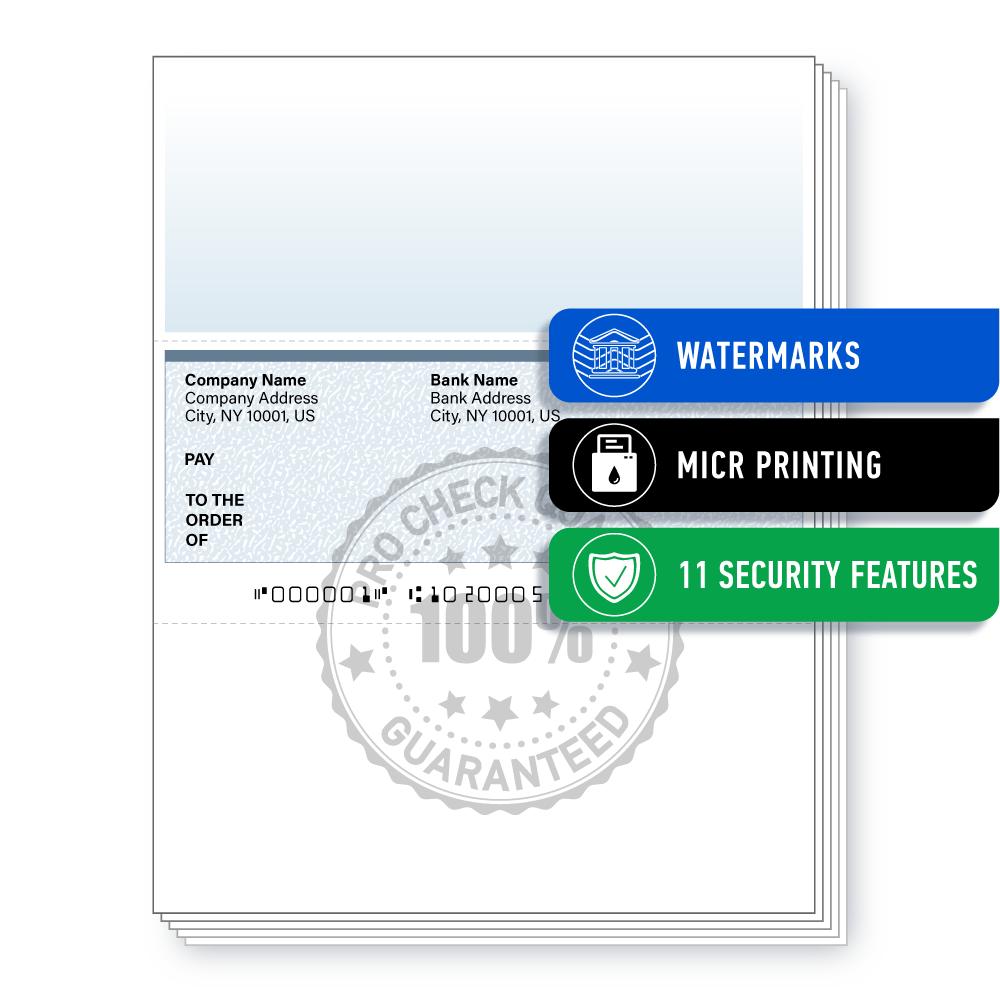 Blank Business Checks – checkflo-store