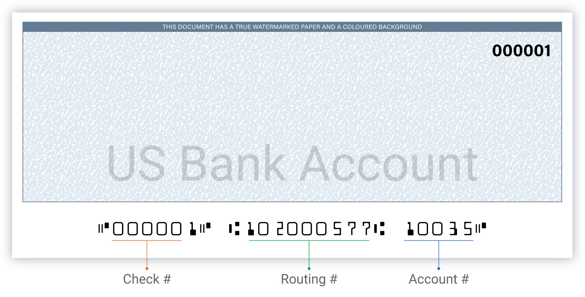 High Security Laser Multi-Purpose Check- Bottom (BLANK) – checkflo-store